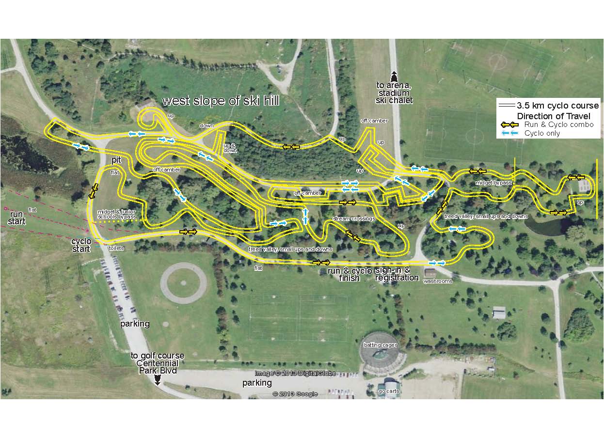 Cyclocross Route